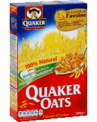 Avoine quaker oats
