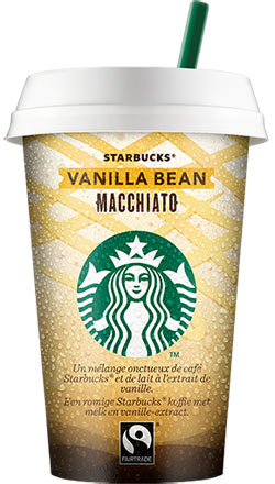 Starbucks vanilla bean macchiato