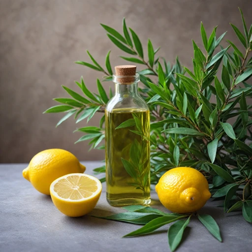 Les bienfaits de l'huile essentielle de tea tree citronné