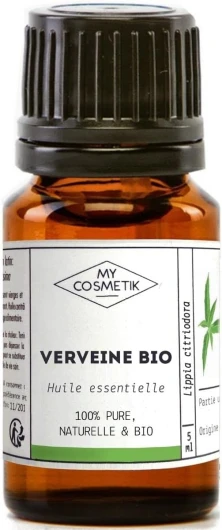 Huile Essentielle de Verveine BIO AB - Issue de l'agriculture Biologique - Chémotypées HEBBD/HECT - 100% pure et naturelle - Certifié ECOCERT - Fabriqué en France - 5 ml Verveine 5 ml (Lot de 1)