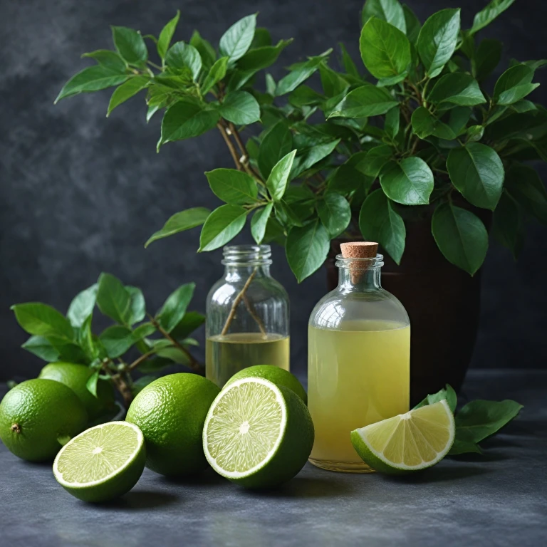 Les bienfaits surprenants de l'huile essentielle de citron vert