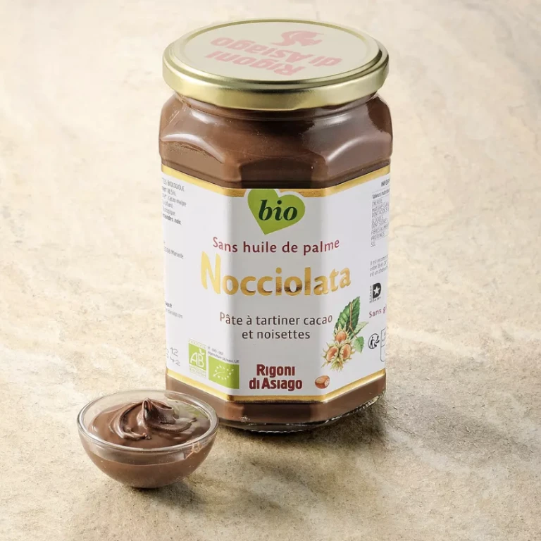 Laissez-vous tenter par la pâte à tartiner nocciolata