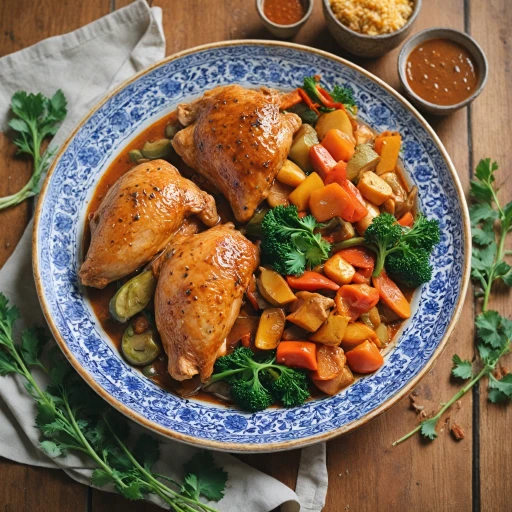 Les secrets nutritionnels du mafé au poulet