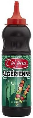 COLONA - Sauce Algérienne 530G - Lot De 4 - livraison offerte