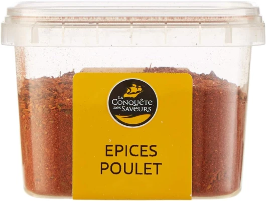 La Conquête des Saveurs Mélange Poulet 75 g