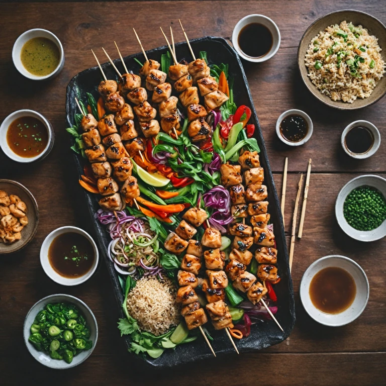 Les secrets nutritionnels du yakitori