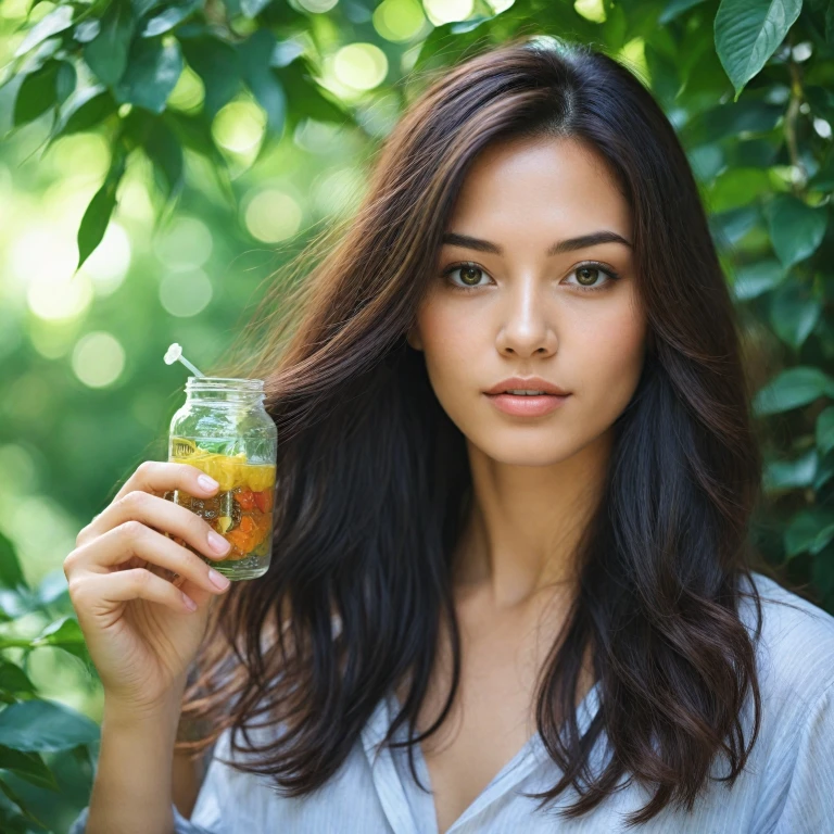 Les bienfaits des vitamines pour des cheveux en pleine santé