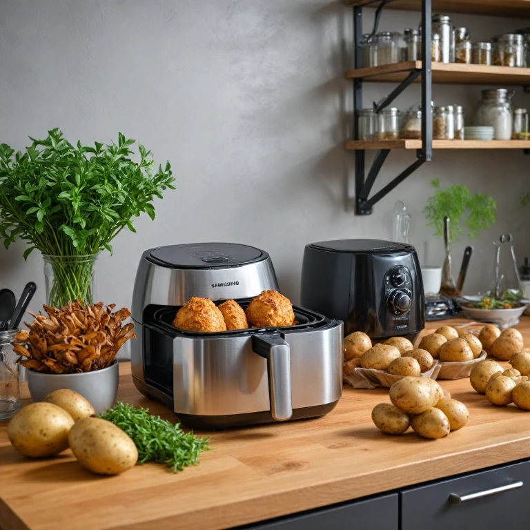 Optimiser la cuisson des pommes de terre avec l'airfryer