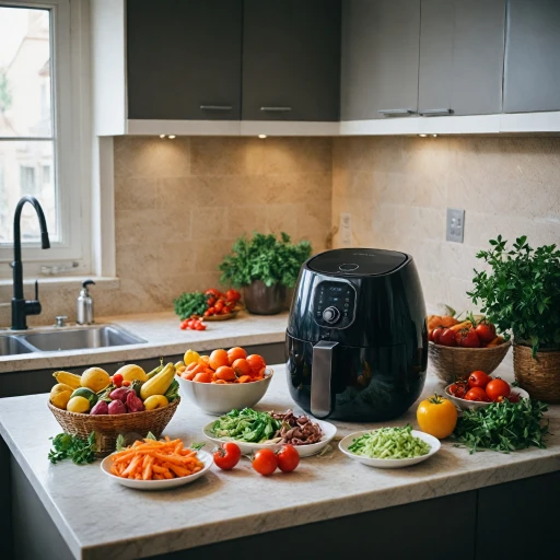 Optimisez votre alimentation avec l'airfryer de Moulinex