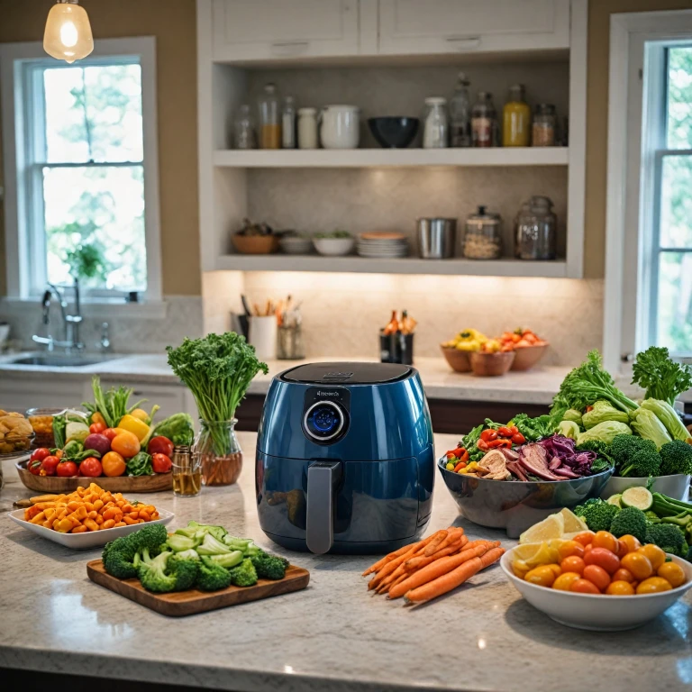 Optimisez votre alimentation avec l'airfryer Philips