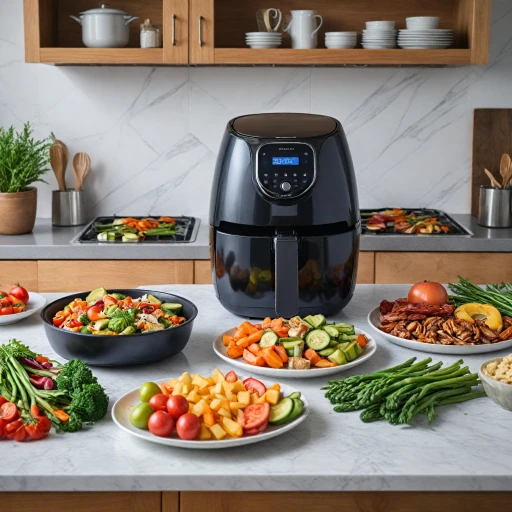 Optimiser votre alimentation avec l'action de l'airfryer