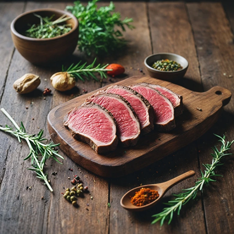 Les bienfaits nutritionnels du filet mignon séché