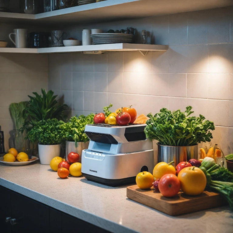 Optimisez votre alimentation avec un robot multifonction