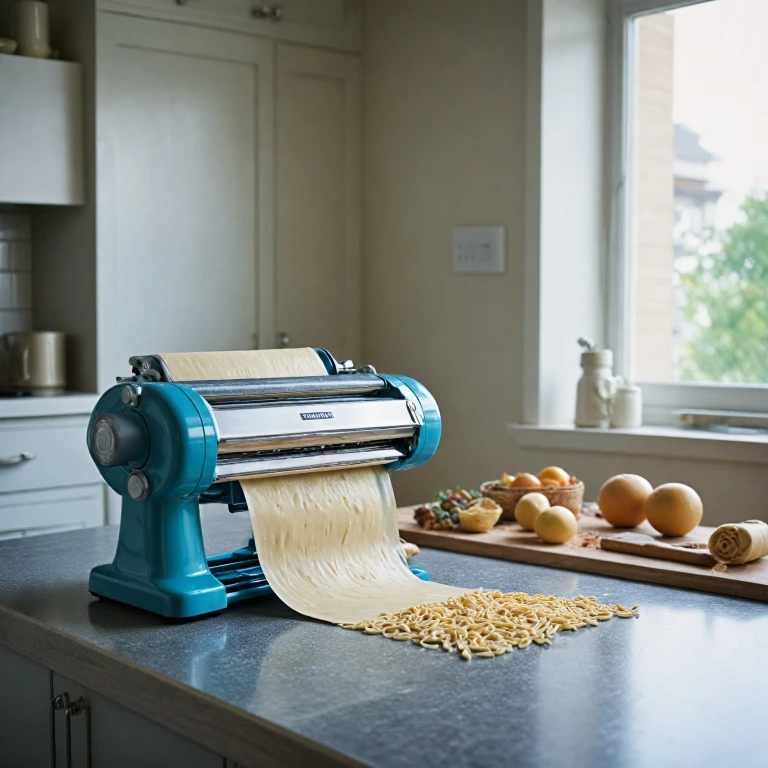 Optimisez votre cuisine avec un rouleau à pâte électrique