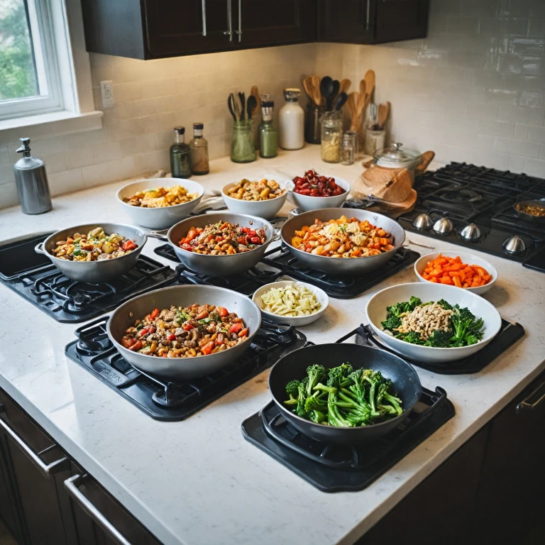 Optimiser l'utilisation de votre cuisinière pour une alimentation équilibrée