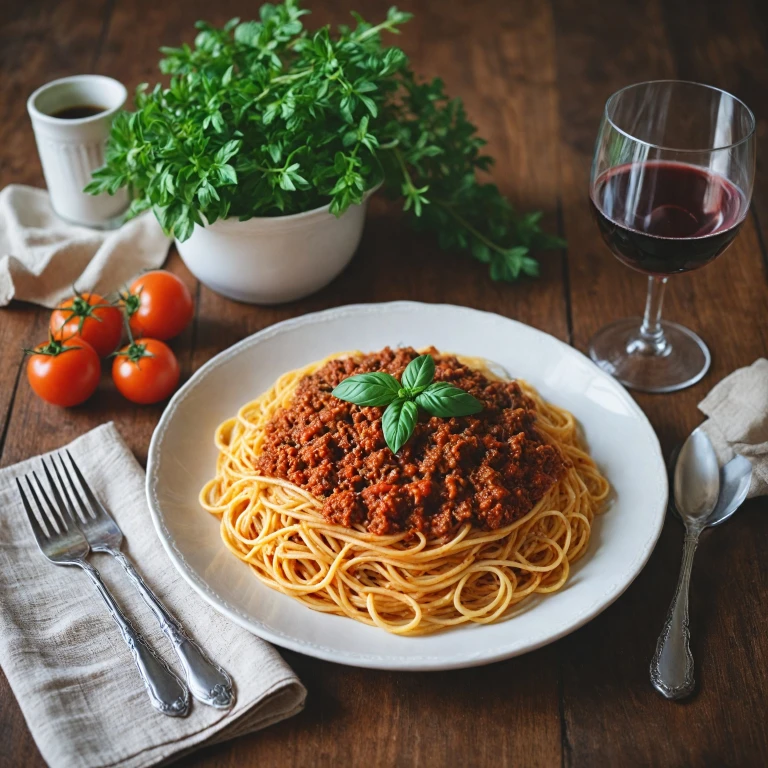 Les secrets nutritionnels des spaghetti à la bolognaise