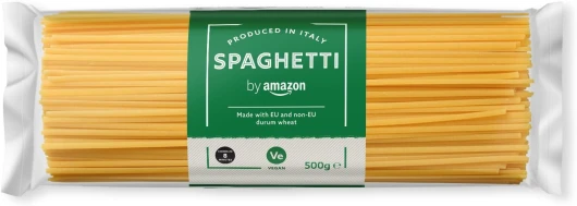 Spaghetti, 500g 500 g (Lot de 1) Spaghetti