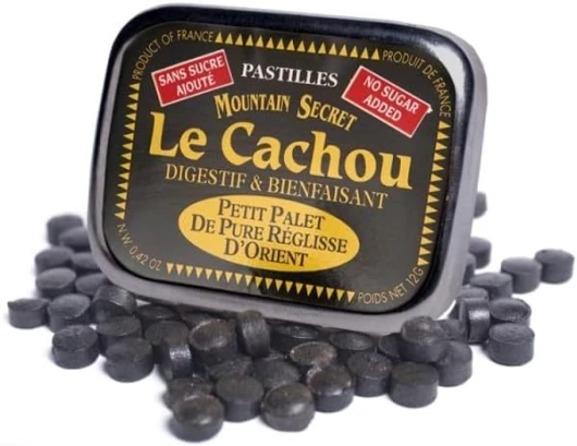 Pastilles Cachou Sans Sucre X 24