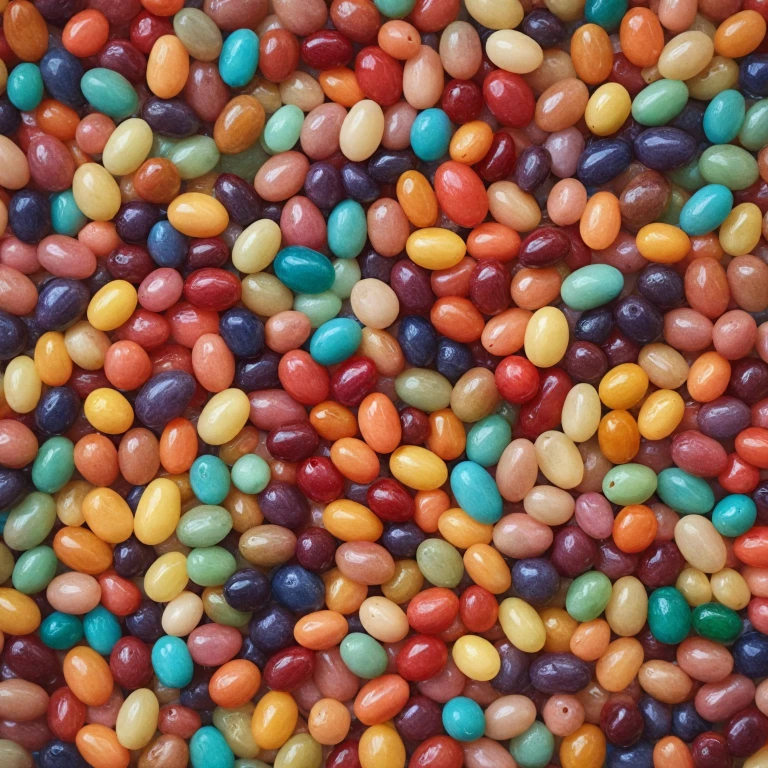 Les secrets des bonbons Jelly Belly et leur impact nutritionnel