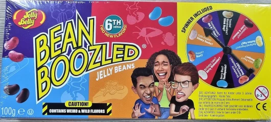 Boîte-cadeau Tournoyante Jelly Belly Bean Boozled 100g