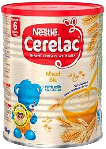 CERELAC Blé/Lait Dès 6 Mois Halal 400 g