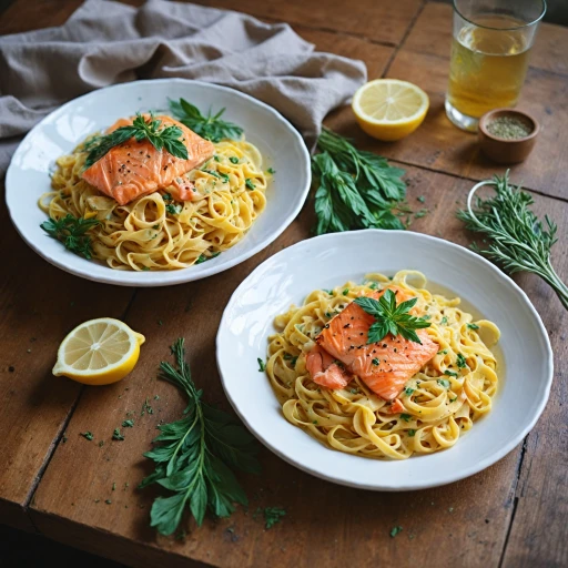 Les bienfaits des tagliatelles au saumon pour une alimentation équilibrée