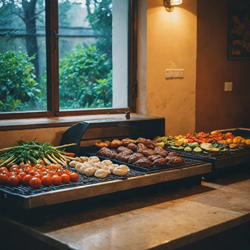 Les bienfaits de cuisiner à la plancha électrique