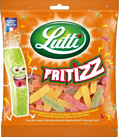 Lutti Fritizz 100 g