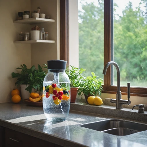 Optimiser votre hydratation avec une fontaine à eau