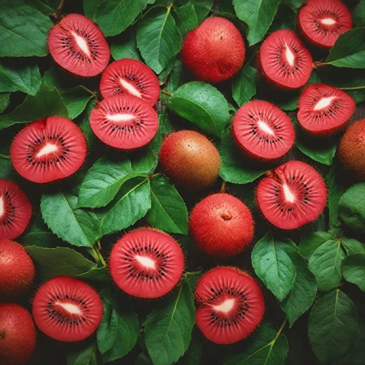 Les bienfaits du kiwi rouge pour votre alimentation