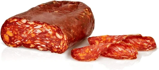 Spianata Piccante Calabrese Salumi Pasini ® - Saucisson piquant de Calabre - Tranche - 200gr