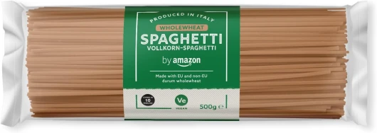 Spaghetti Au Blé Complet, 500g