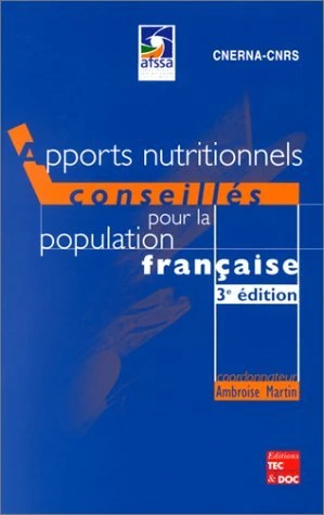 Apports nutritionnels conseillés pour la population française