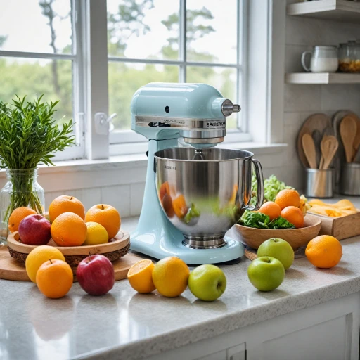 Utilisation optimale du batteur électrique pour une cuisine saine