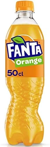 FANTA - Orange Pet 50Cl - Lot De 4 - Offre Special