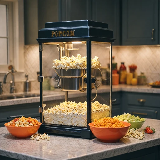 Les bienfaits insoupçonnés de la machine à pop-corn