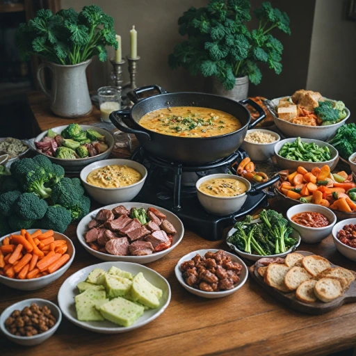 Optimiser votre appareil à fondue pour une alimentation équilibrée