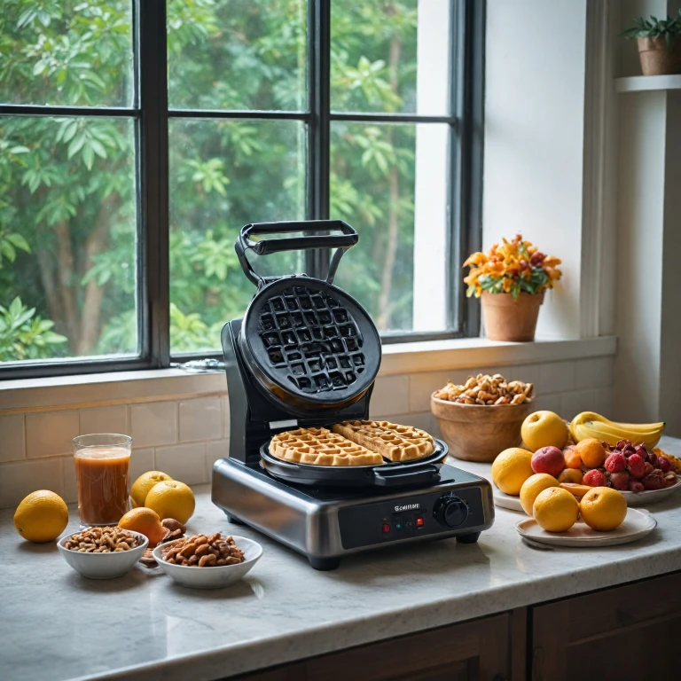 Optimisez votre alimentation avec un gaufrier