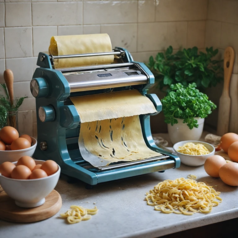 Les bienfaits nutritionnels des pâtes maison avec un appareil à pâtes fraîches