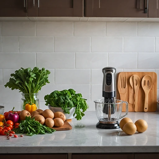 Optimisez votre alimentation avec un presse-purée électrique