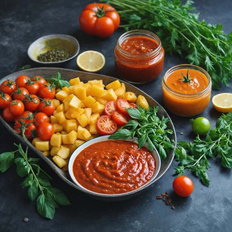 Les secrets de la sauce pop : un équilibre entre saveur et nutrition