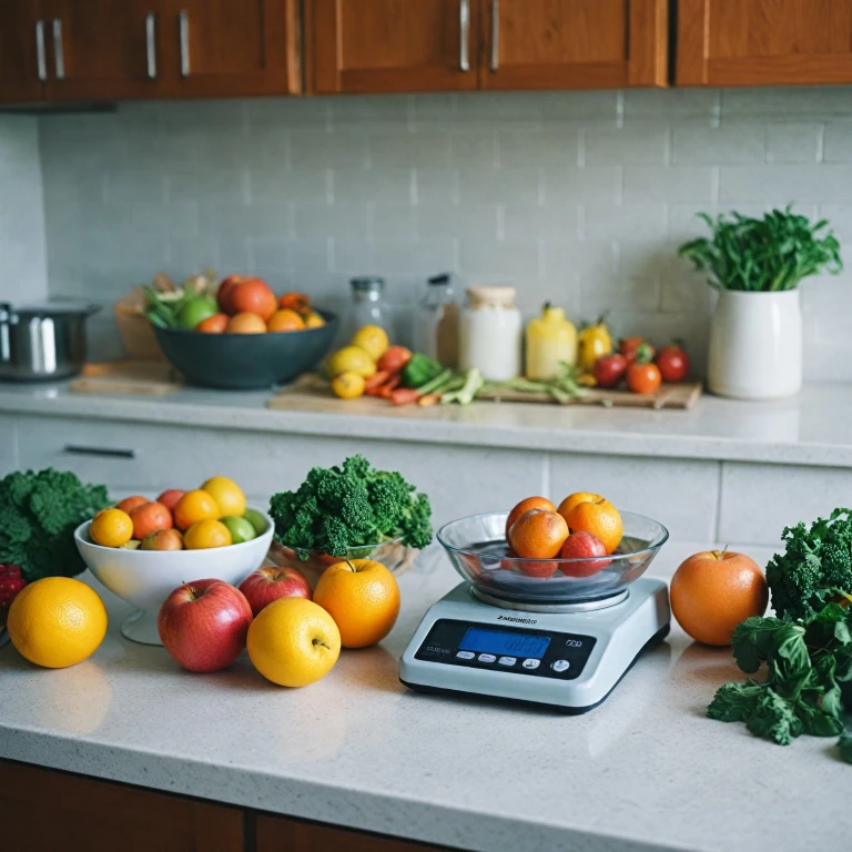 Optimisez votre alimentation avec une balance de cuisine