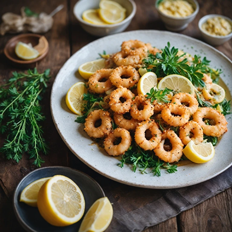 Les secrets nutritionnels du calamar à la romaine