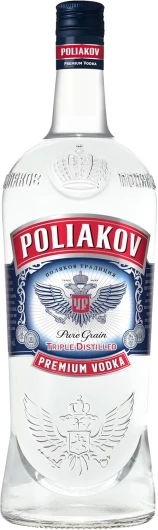 POLIAKOV Vodka 1,5L - 37,5% vol.