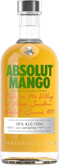 VODKA Mango Vodka aromatisée - 38%, 70cl