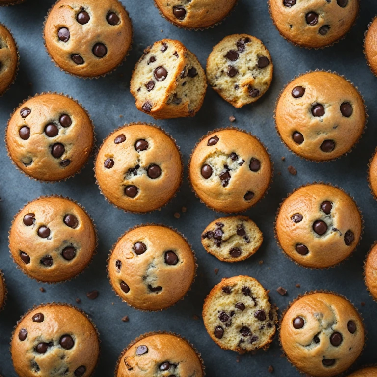 Les secrets nutritionnels des muffins aux pépites de chocolat