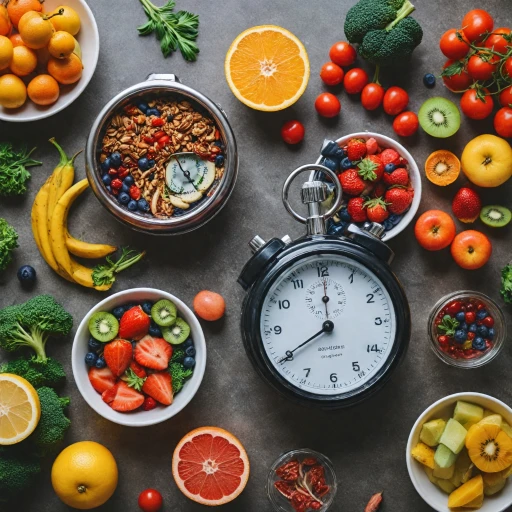 Chronomètre ou minuteur : lequel choisir pour optimiser votre nutrition ?