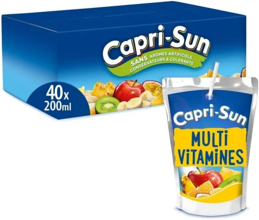 CAPRI-SUN - Multivitamin 40X20Cl - L'unité