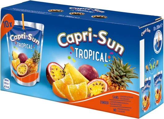 Capri-Sun Tropical, 10 x 200ml