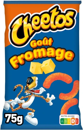 Cheetos Goût Fromage 75g (L'emballage peut varier)